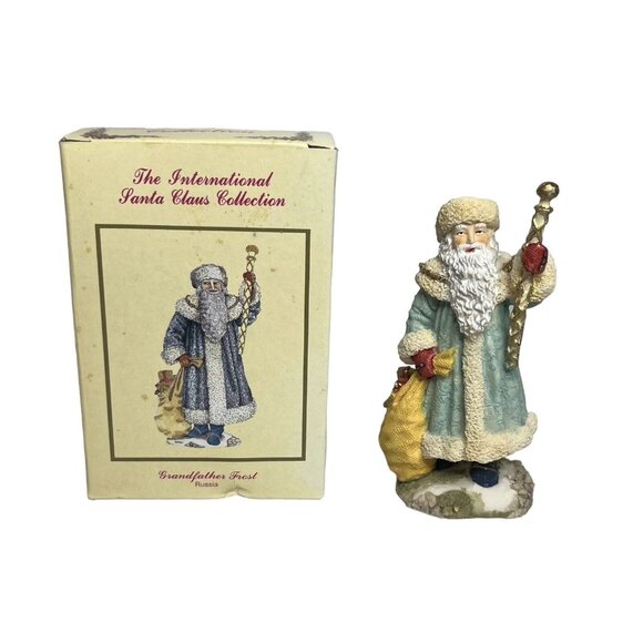VTG International Santa Claus Collection Christmas Russia Grandfather Frost - Picture 1 of 12